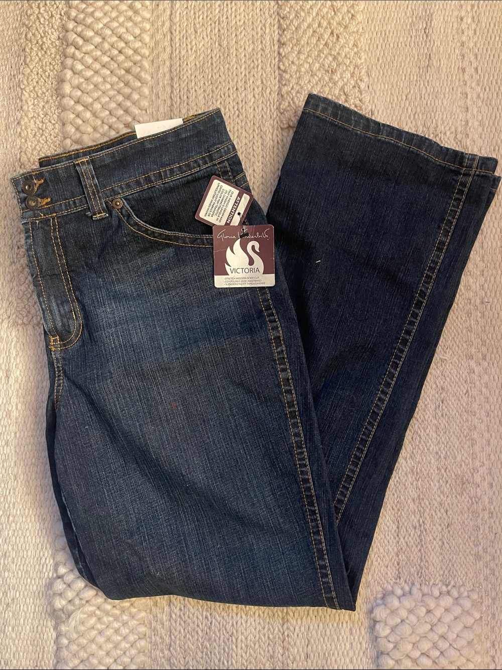 Gloria Vanderbilt Jeans. Size 16 Stretch